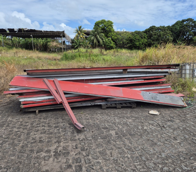 Cabine de Pintura 15m x 5m DMC (Desmontada)