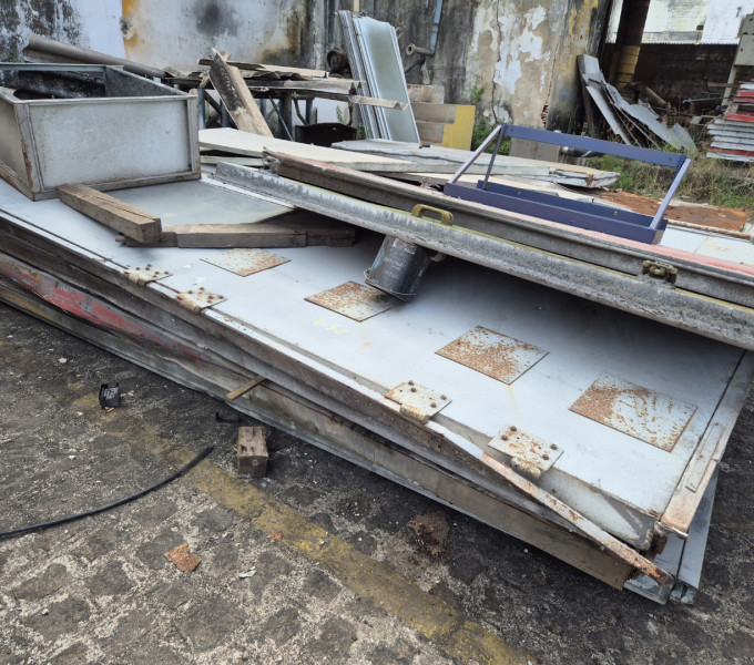 Cabine de Pintura 15m x 5m DMC (Desmontada)