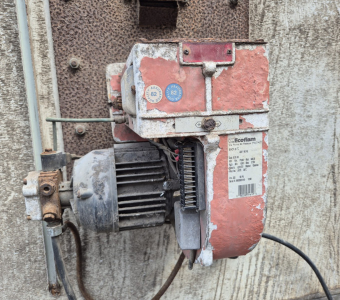 Cabine de Pintura 15m x 5m DMC (Desmontada)