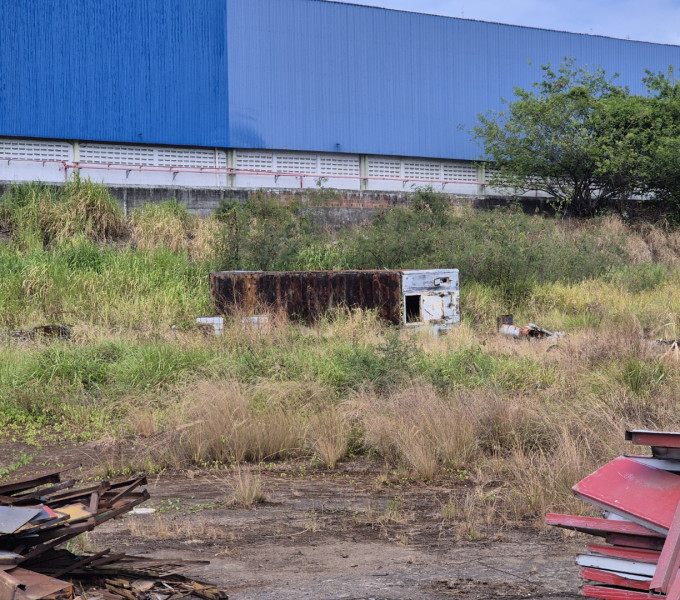 Cabine de Pintura 15m x 5m DMC (Desmontada)