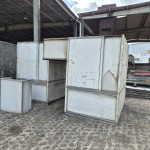 Cabine de Pintura 15m x 5m DMC (Desmontada)