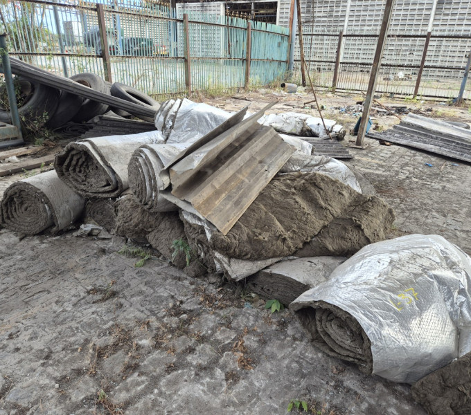 Diversas lãs de rocha