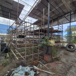 5 Estantes [2 em ac, 1 em inox e 2 em chapa]