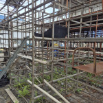 5 Estantes [2 em ac, 1 em inox e 2 em chapa]