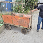 Carrinho transportador + Estrutura em AC