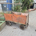 Carrinho transportador + Estrutura em AC