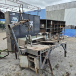 Carrinho transportador + Estrutura em AC