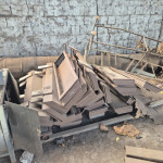 Diversas Luminárias industriais em aço