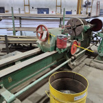 Torno mecânico barramento 2 m