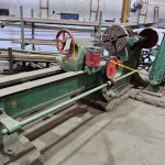 Torno mecânico barramento 2 m