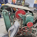 Torno mecânico barramento 2 m