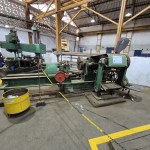 Torno mecânico barramento 2 m