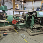 Torno mecânico barramento 2 m