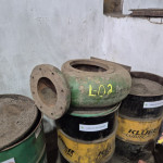 Corpo de bomba caracol em bronze (sucata) aprox. 200kg