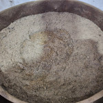 2 tambores de limalha de bronze aprox. 200kg