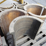 16 Casquilhos de moenda de bronze menores + 4 casquilhos de moenda 78''