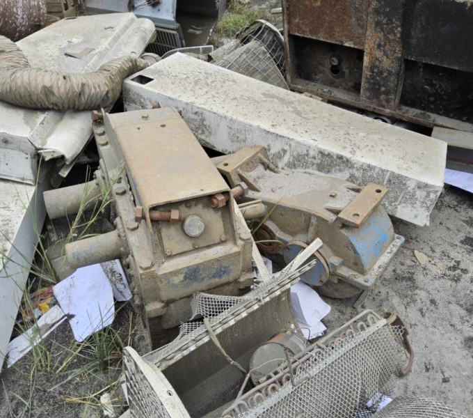 Redutor de velocidade p/ Esteira metálica, 1 Bomba centrífuga