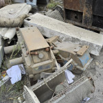 Redutor de velocidade p/ Esteira metálica, 1 Bomba centrífuga