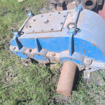 Redutor de velocidade p/ Esteira metálica, 1 Bomba centrífuga