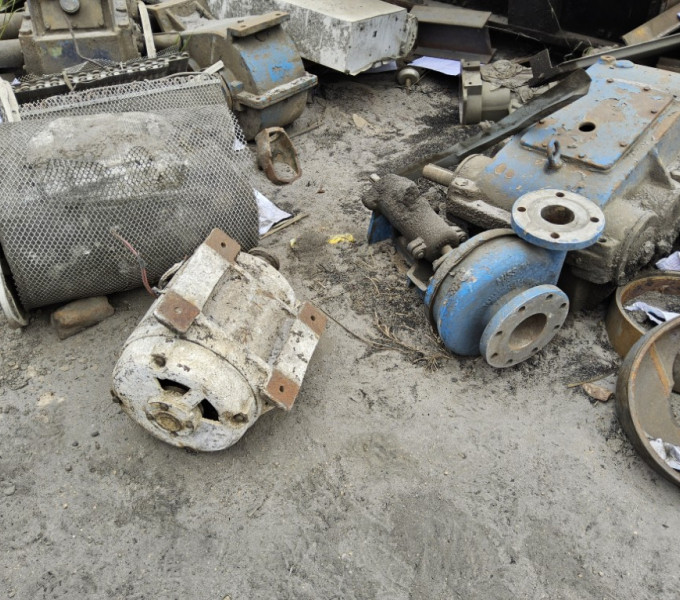 Redutor de velocidade p/ Esteira metálica, 1 Bomba centrífuga