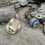 Redutor de velocidade p/ Esteira metálica, 1 Bomba centrífuga