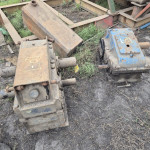 Redutor de velocidade p/ Esteira metálica, 1 Bomba centrífuga