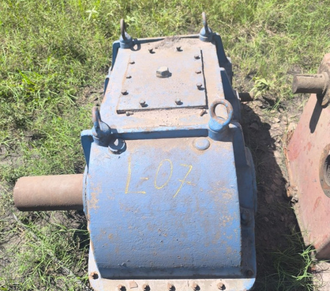 Redutor de velocidade p/ Esteira metálica, 1 Bomba centrífuga