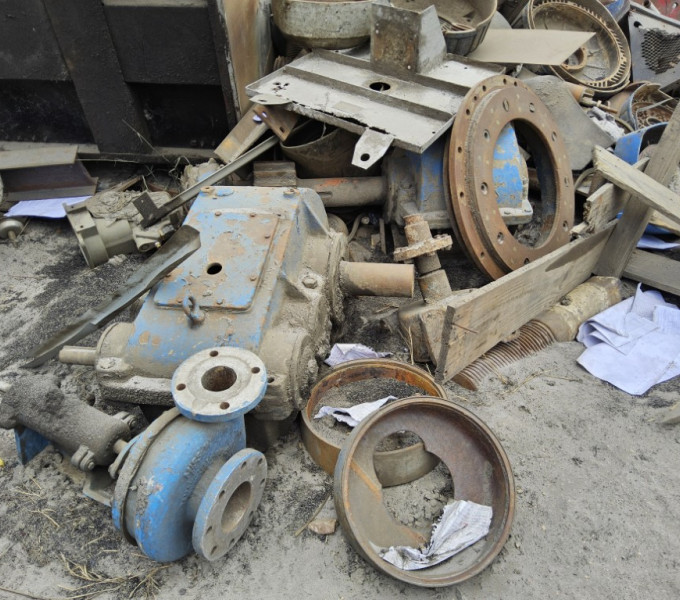 Redutor de velocidade p/ Esteira metálica, 1 Bomba centrífuga