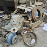 Redutor de velocidade p/ Esteira metálica, 1 Bomba centrífuga