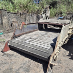 Esteira intermediária de borracha aprox. 4m