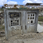 18 Painéis de controle, 1 inversor de frequência, 1 softstarter, 1 banco de capacitores, 3 nobreak, 2 Transformadores 280 trifásico