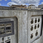 18 Painéis de controle, 1 inversor de frequência, 1 softstarter, 1 banco de capacitores, 3 nobreak, 2 Transformadores 280 trifásico