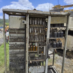 18 Painéis de controle, 1 inversor de frequência, 1 softstarter, 1 banco de capacitores, 3 nobreak, 2 Transformadores 280 trifásico