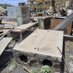 18 Painéis de controle, 1 inversor de frequência, 1 softstarter, 1 banco de capacitores, 3 nobreak, 2 Transformadores 280 trifásico