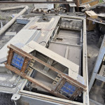 18 Painéis de controle, 1 inversor de frequência, 1 softstarter, 1 banco de capacitores, 3 nobreak, 2 Transformadores 280 trifásico