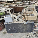 18 Painéis de controle, 1 inversor de frequência, 1 softstarter, 1 banco de capacitores, 3 nobreak, 2 Transformadores 280 trifásico