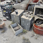 18 Painéis de controle, 1 inversor de frequência, 1 softstarter, 1 banco de capacitores, 3 nobreak, 2 Transformadores 280 trifásico