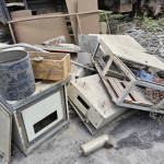 18 Painéis de controle, 1 inversor de frequência, 1 softstarter, 1 banco de capacitores, 3 nobreak, 2 Transformadores 280 trifásico