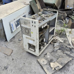 18 Painéis de controle, 1 inversor de frequência, 1 softstarter, 1 banco de capacitores, 3 nobreak, 2 Transformadores 280 trifásico