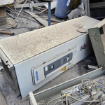 18 Painéis de controle, 1 inversor de frequência, 1 softstarter, 1 banco de capacitores, 3 nobreak, 2 Transformadores 280 trifásico