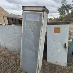 18 Painéis de controle, 1 inversor de frequência, 1 softstarter, 1 banco de capacitores, 3 nobreak, 2 Transformadores 280 trifásico