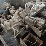 1 Turbo-bomba para caldeira, 3 rotores de motor elétrico