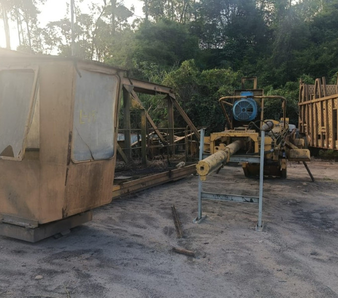 Estrutura de sonda oblíqua codstil completa