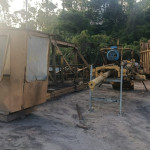 Estrutura de sonda oblíqua codstil completa