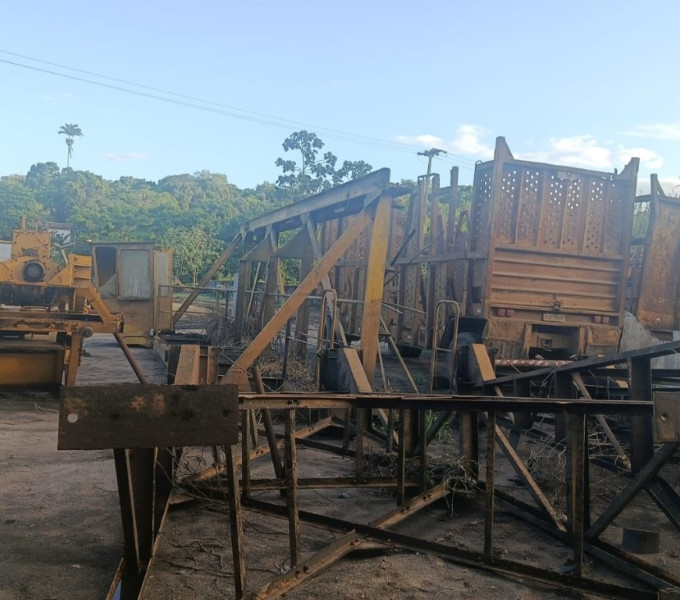 Estrutura de sonda oblíqua codstil completa