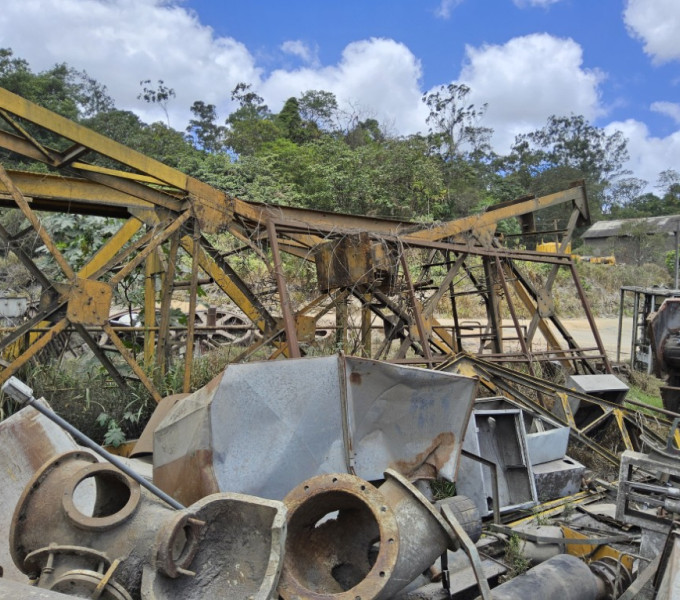 Estrutura de sonda oblíqua codstil completa