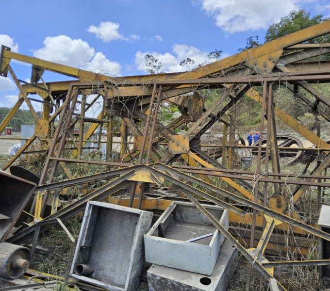 Estrutura de sonda oblíqua codstil completa