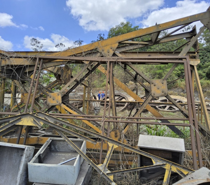 Estrutura de sonda oblíqua codstil completa