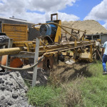 Estrutura de sonda oblíqua codstil completa