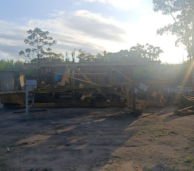 Estrutura de sonda oblíqua codstil completa